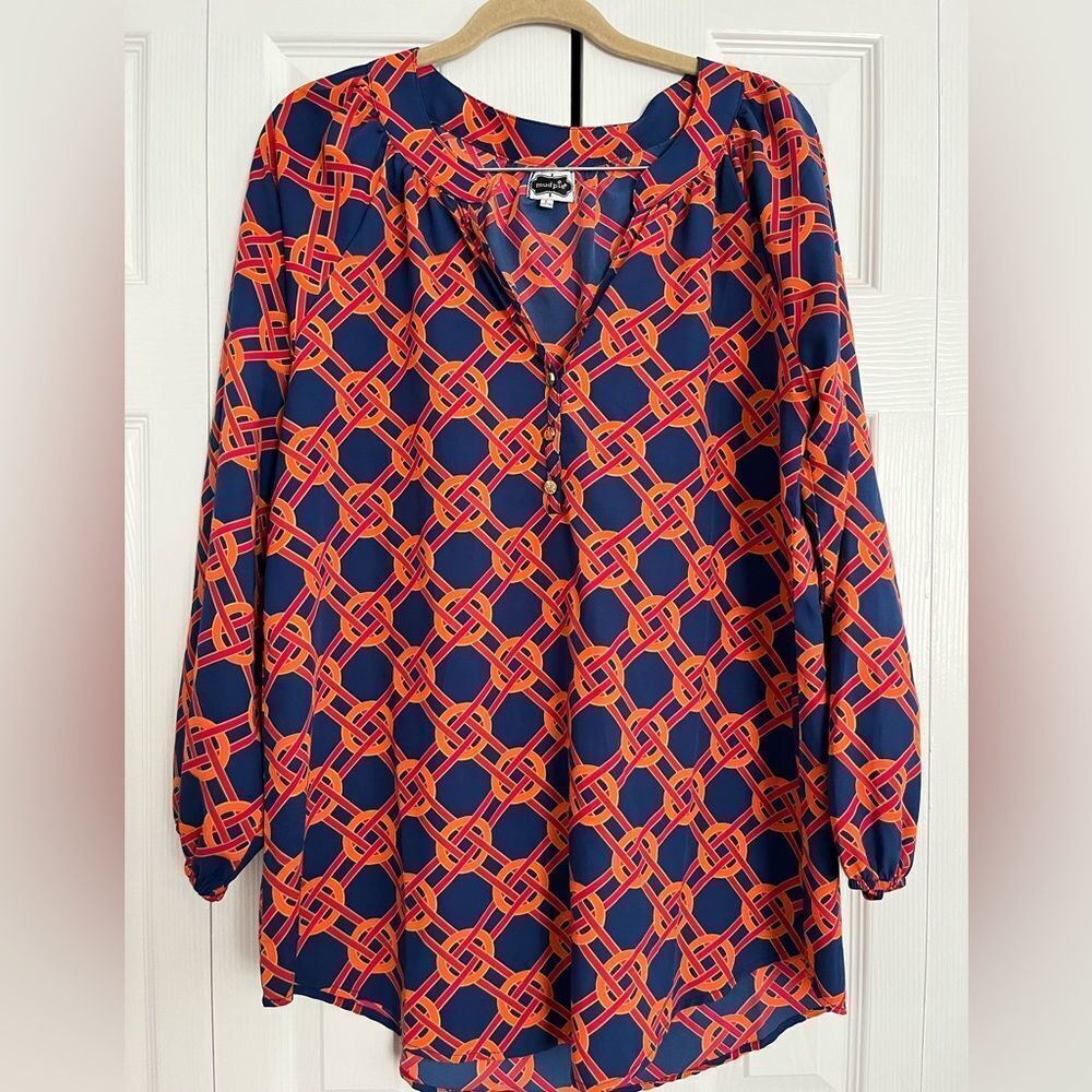 Mud Pie Blouse, size Large